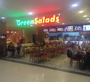 Green Salad S Telsiz Istanbul